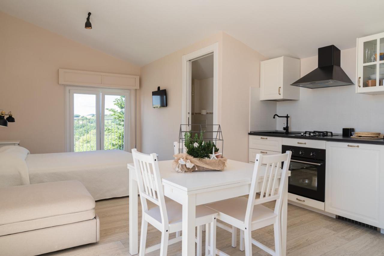 Casa Palanca Camere Sirolo Esterno foto