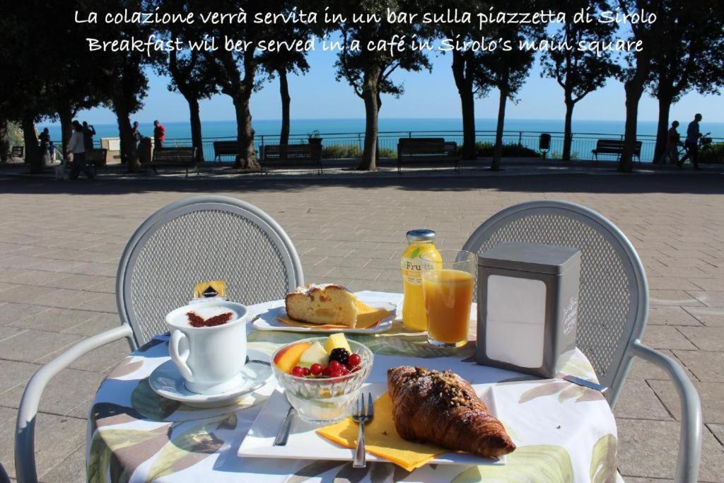 Casa Palanca Camere Sirolo Esterno foto